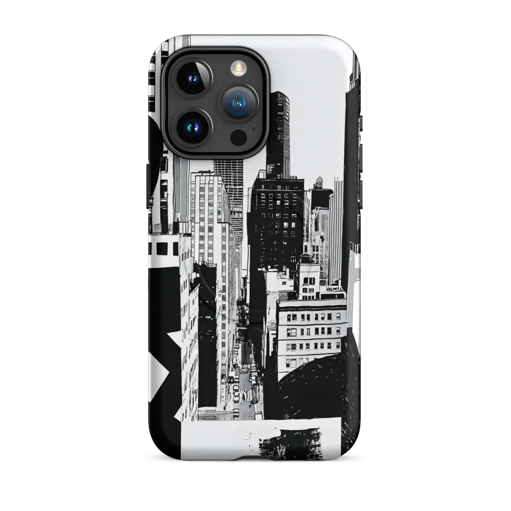 Urban Monochrome: A Contemporary Cityscape