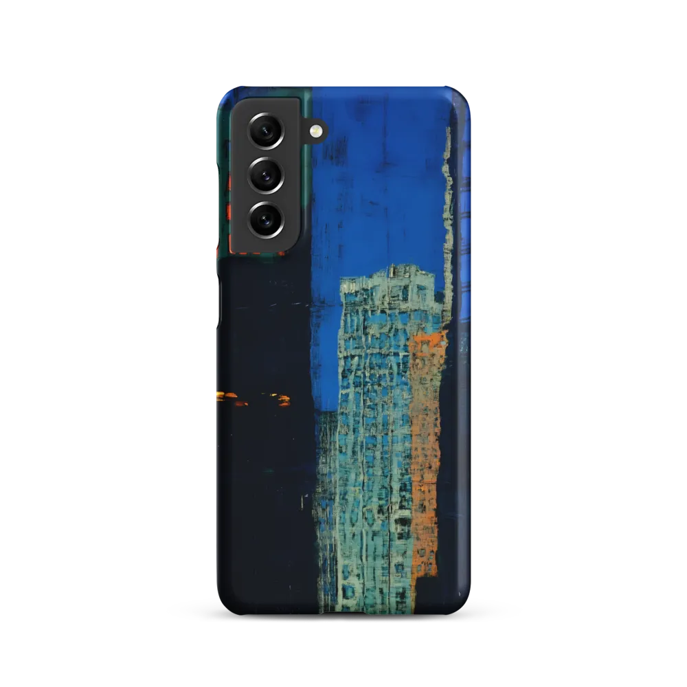 Urban Reflections: An Abstract Cityscape