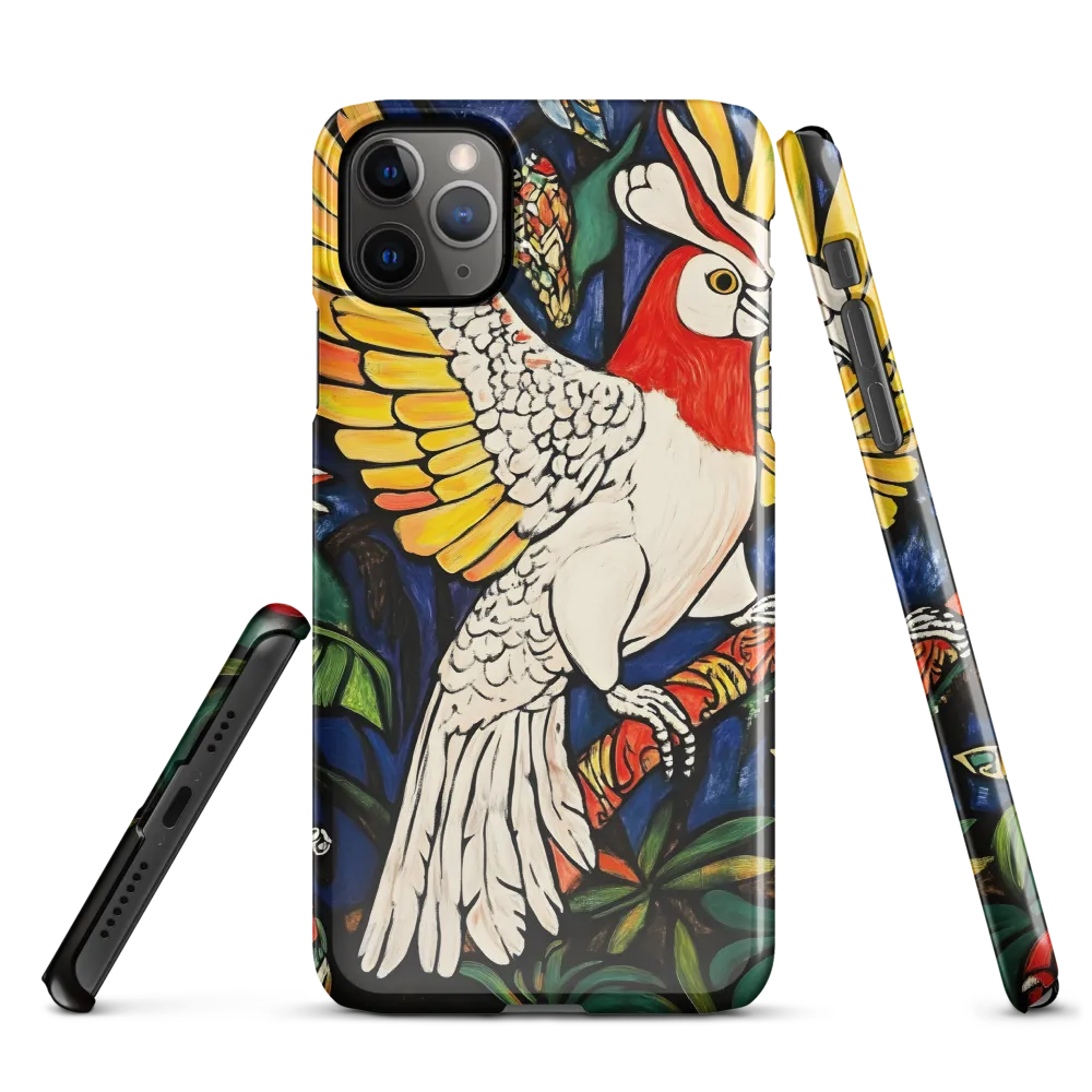 Tropical Symphony | Phone Case |  11 Pro Max | Snap Case | Glossy