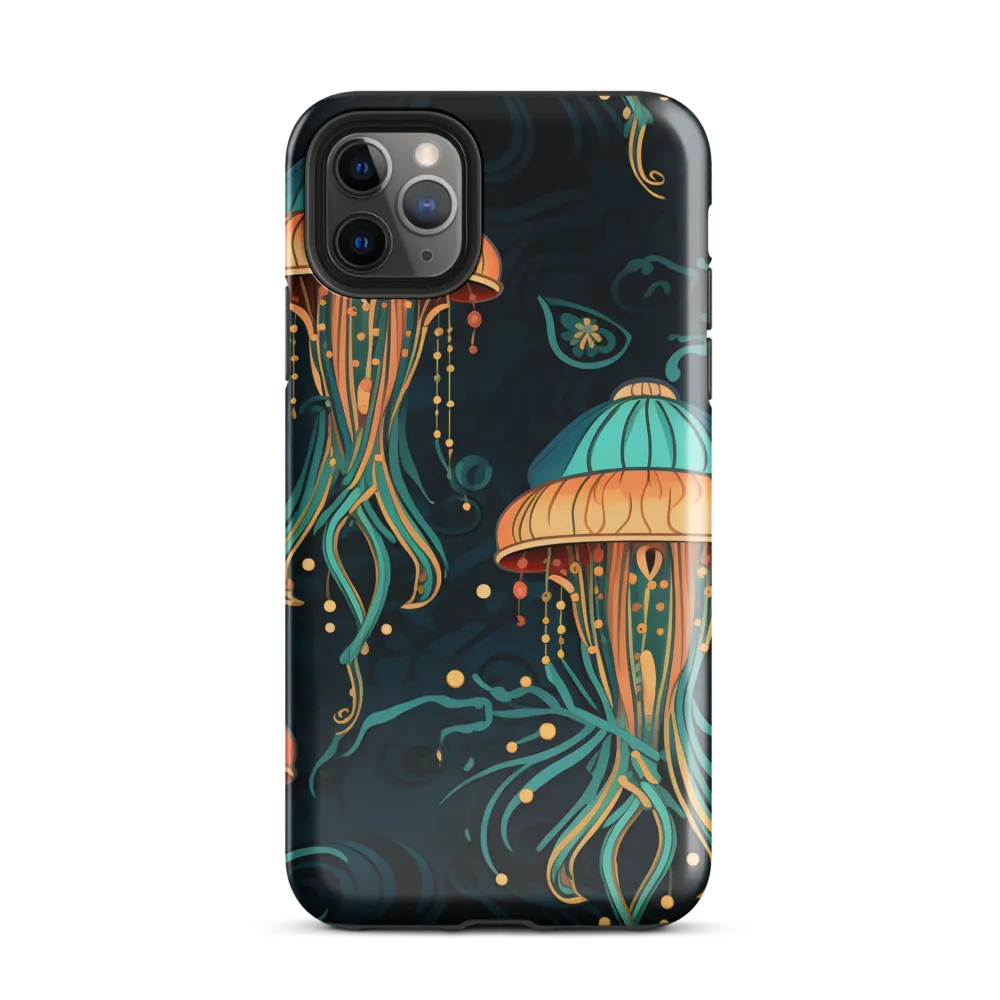 Symphony of Jellyfish | Phone Case |  11 Pro Max | Tough Case | Glossy