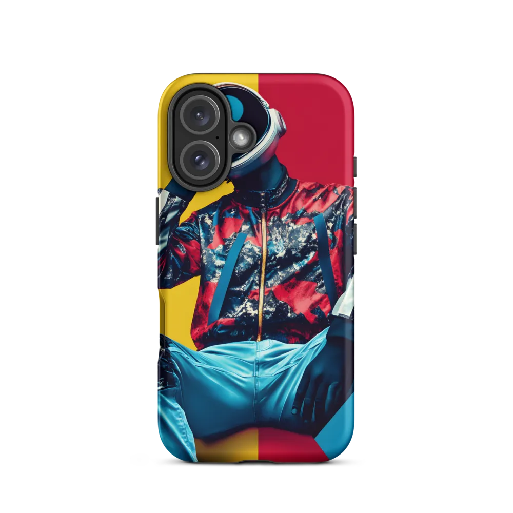 Cosmic Reflection | Phone Case |  16 | Tough Case | Matte