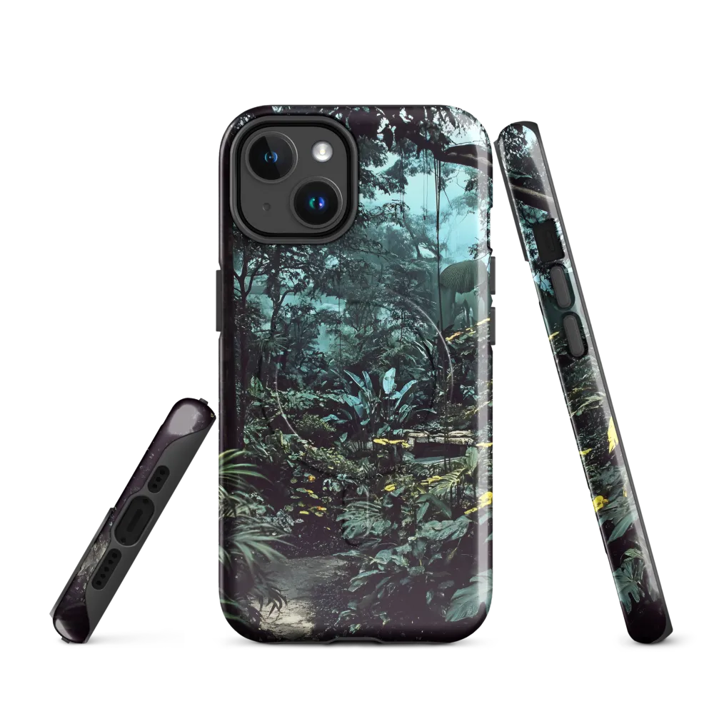 Whispers of the Emerald Jungle