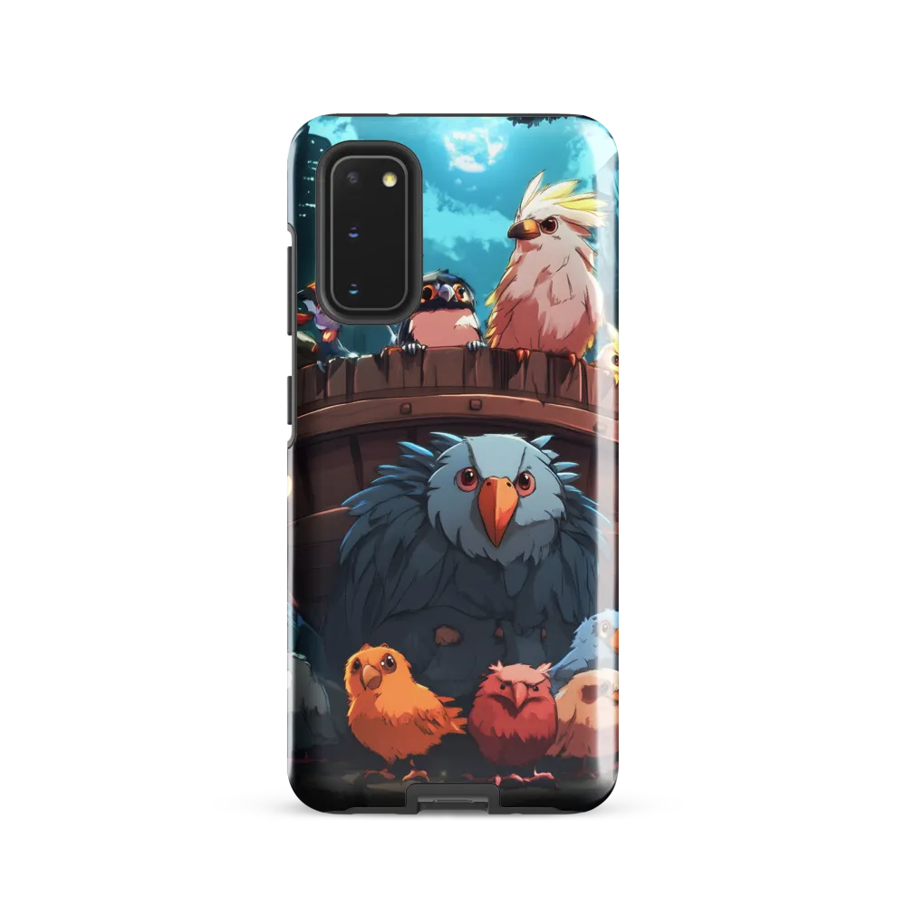 A Gathering of Fantastical Birds