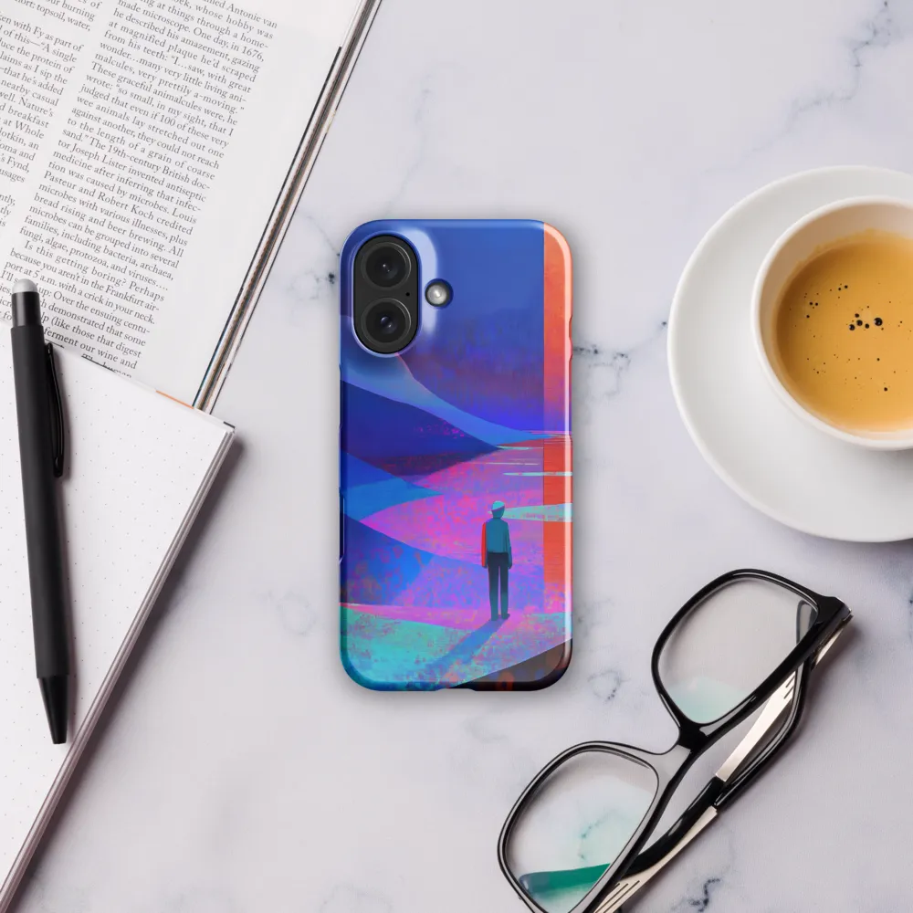 Beyond the Horizon | Phone Case |  16 | Snap Case | Glossy