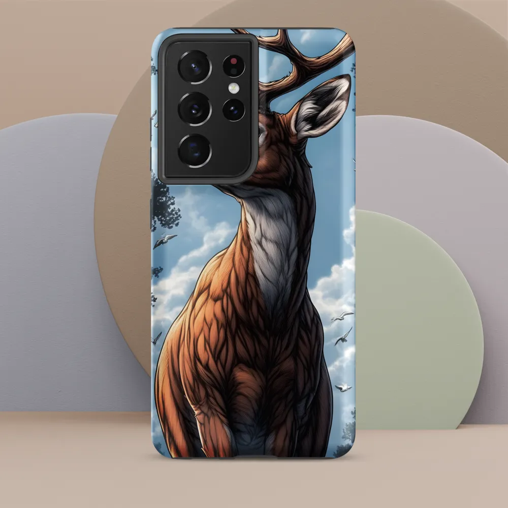 Majestic Serenity: The Deer in Nature