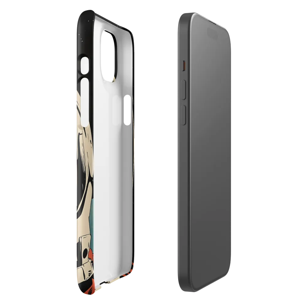 Gaze of the Astronaut | Phone Case |  15 Plus | Snap Case | Glossy