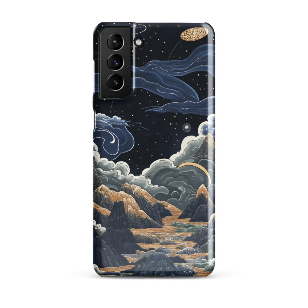 Celestial Harmony: Peaks and Planets