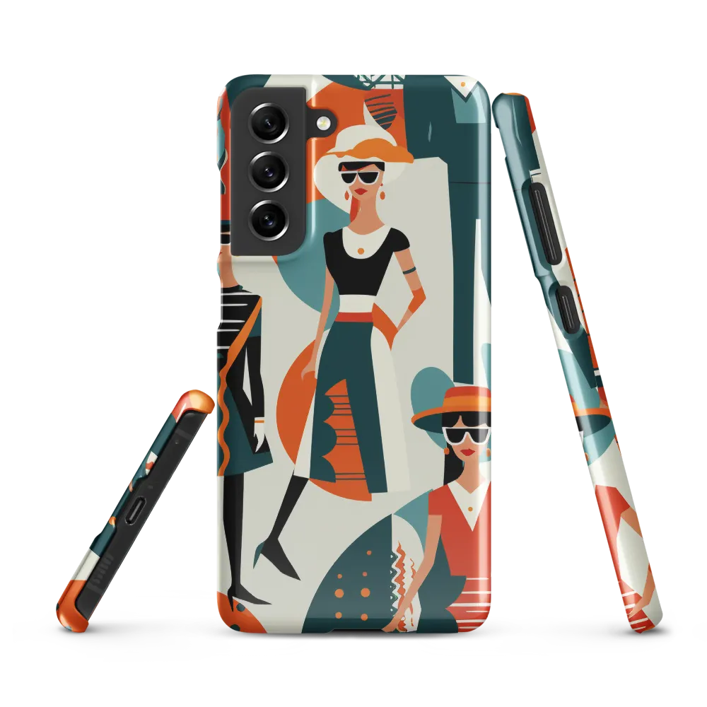 Chic Figures in Pop Art