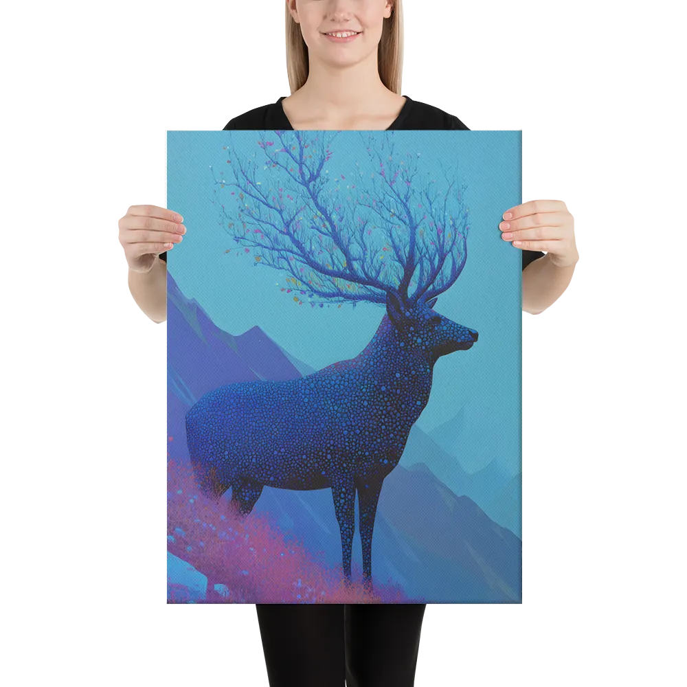 Ethereal Harmony | Canvas | 18″×24″