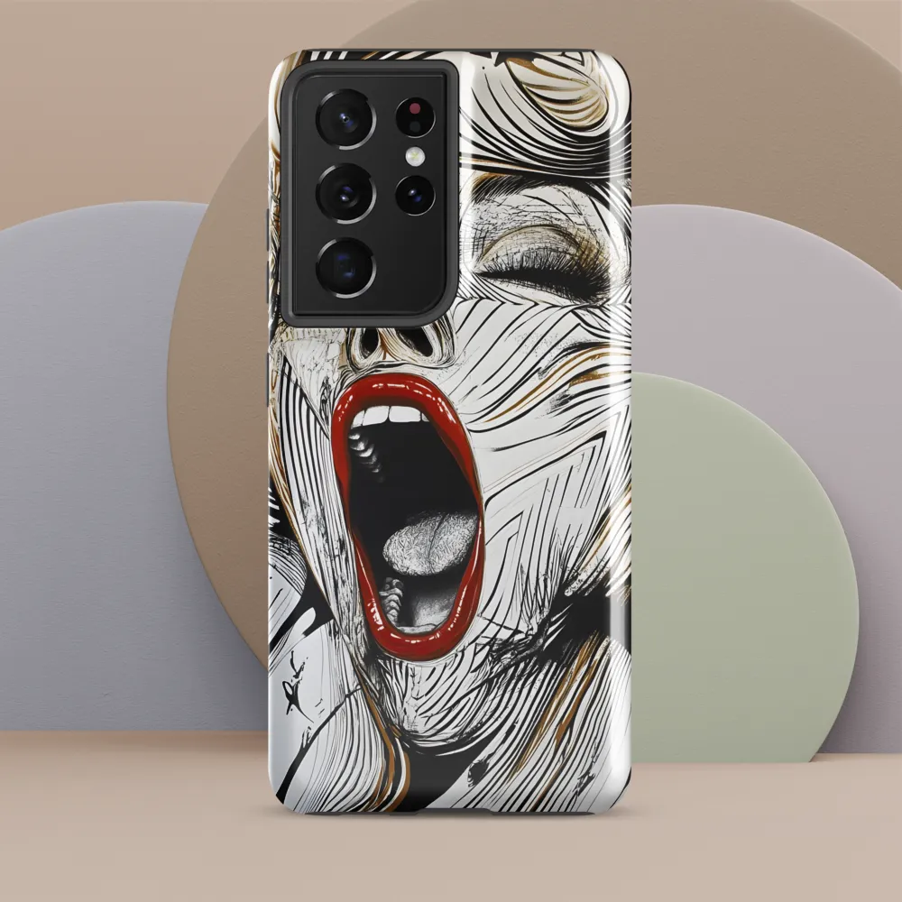 The anguished scream