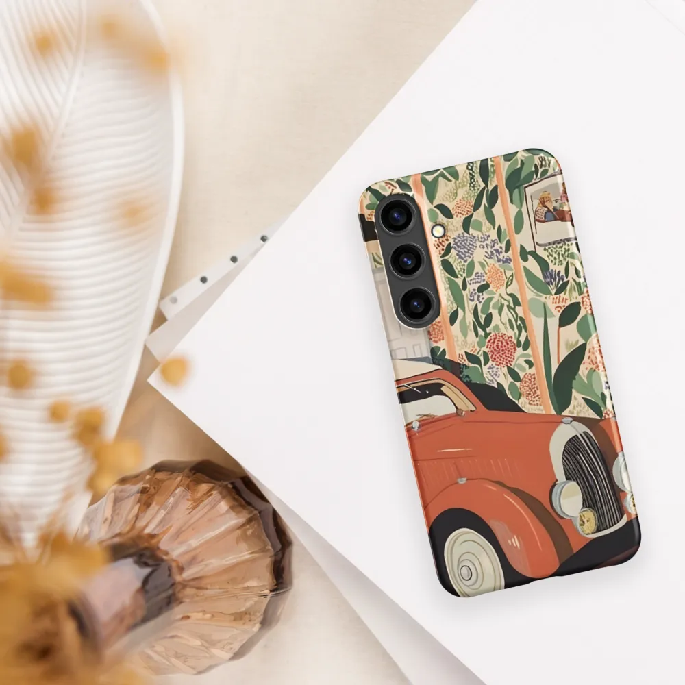 Vintage Charm: A Modern Encounter