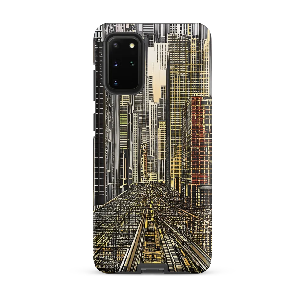 Urban Symphony: The Golden Grid