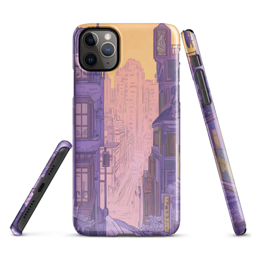 Echoes of Urban Harmony | Phone Case |  11 Pro Max | Snap Case | Glossy