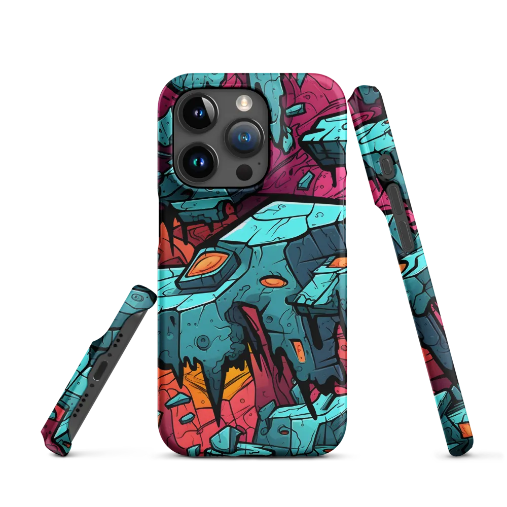 Celestial Formations: A Whimsical Journey | Phone Case |  15 Pro | Snap Case | Matte