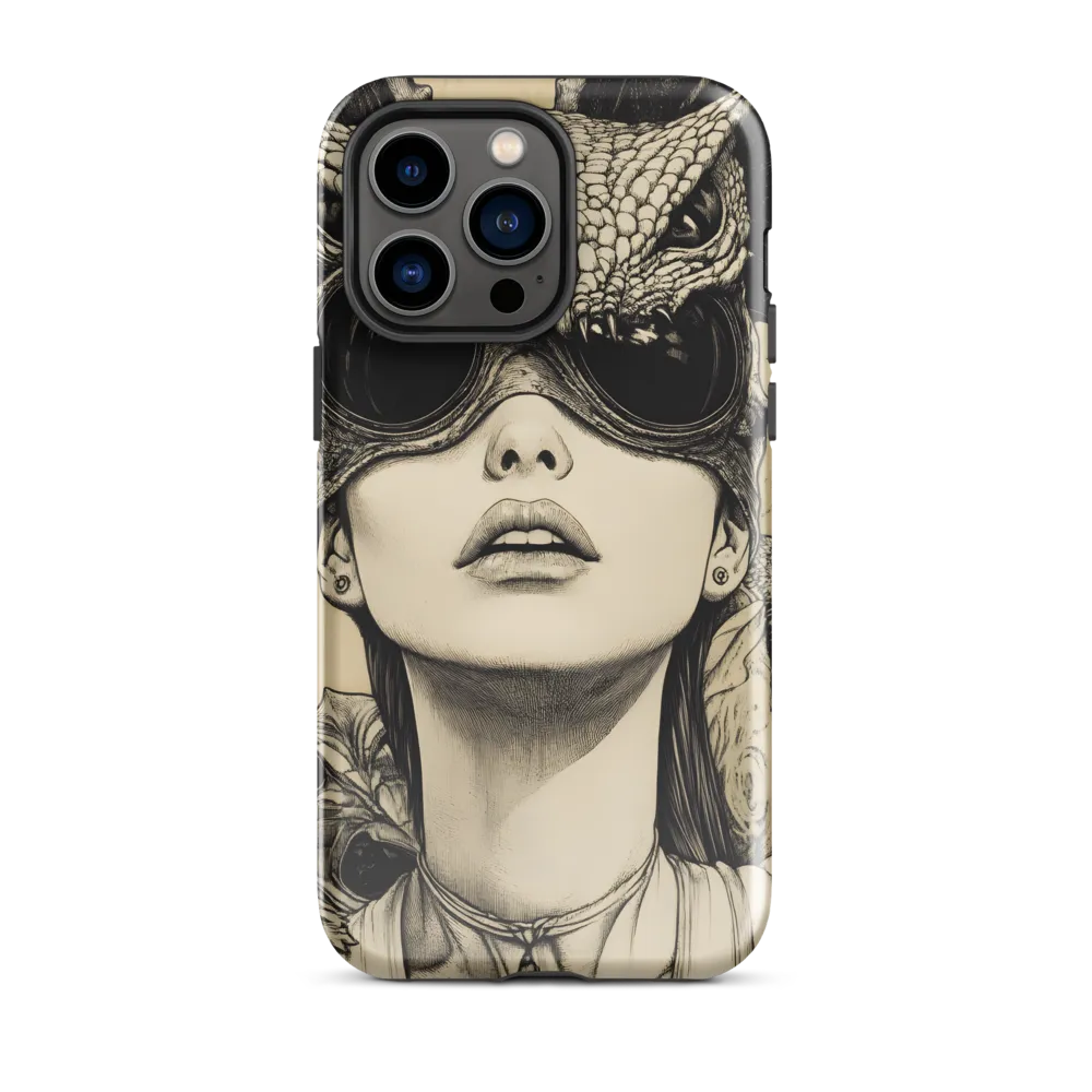 Guardian of Dreams | Phone Case |  14 Pro Max | Tough Case | Glossy
