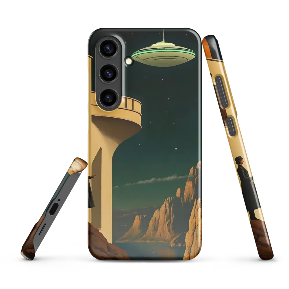 Encountering the Unknown | Phone Case |  S24 Plus | Snap Case | Glossy