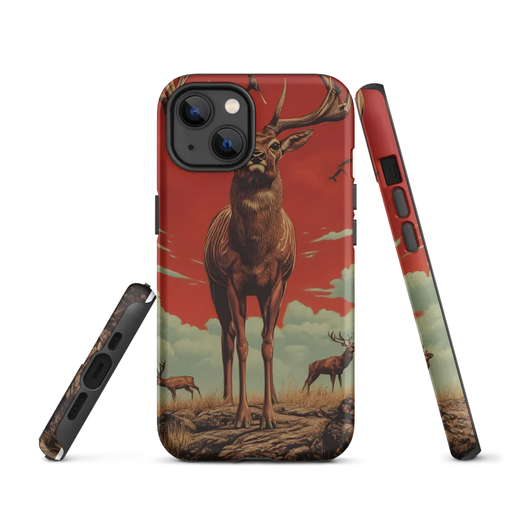 Majesty in Red: The Stalwart Stag
