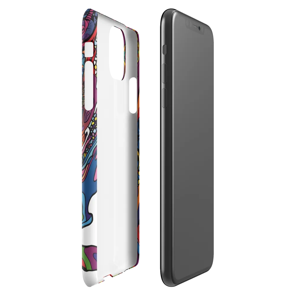 Psychedelic Reverie | Phone Case |  11 Pro Max | Snap Case | Glossy