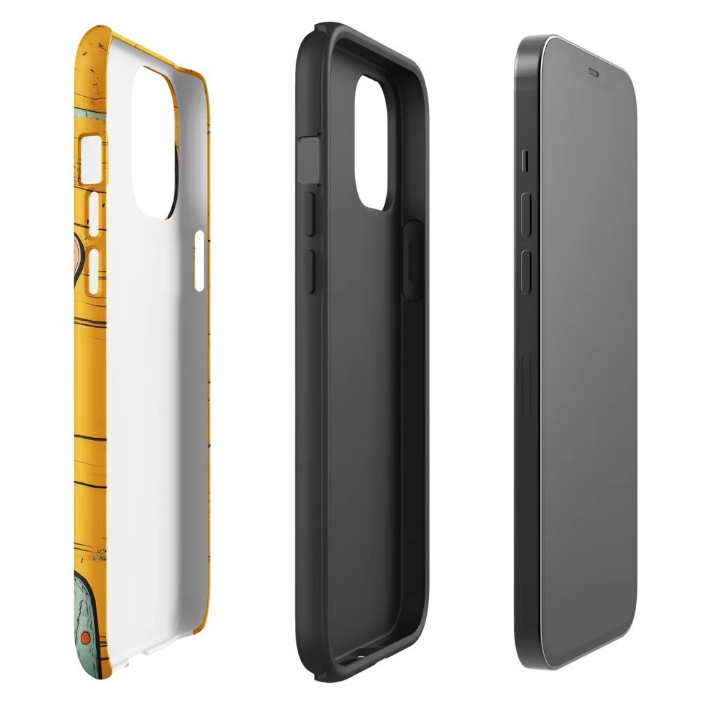 Contemplation in Color | Phone Case |  12 Pro Max | Tough Case | Glossy