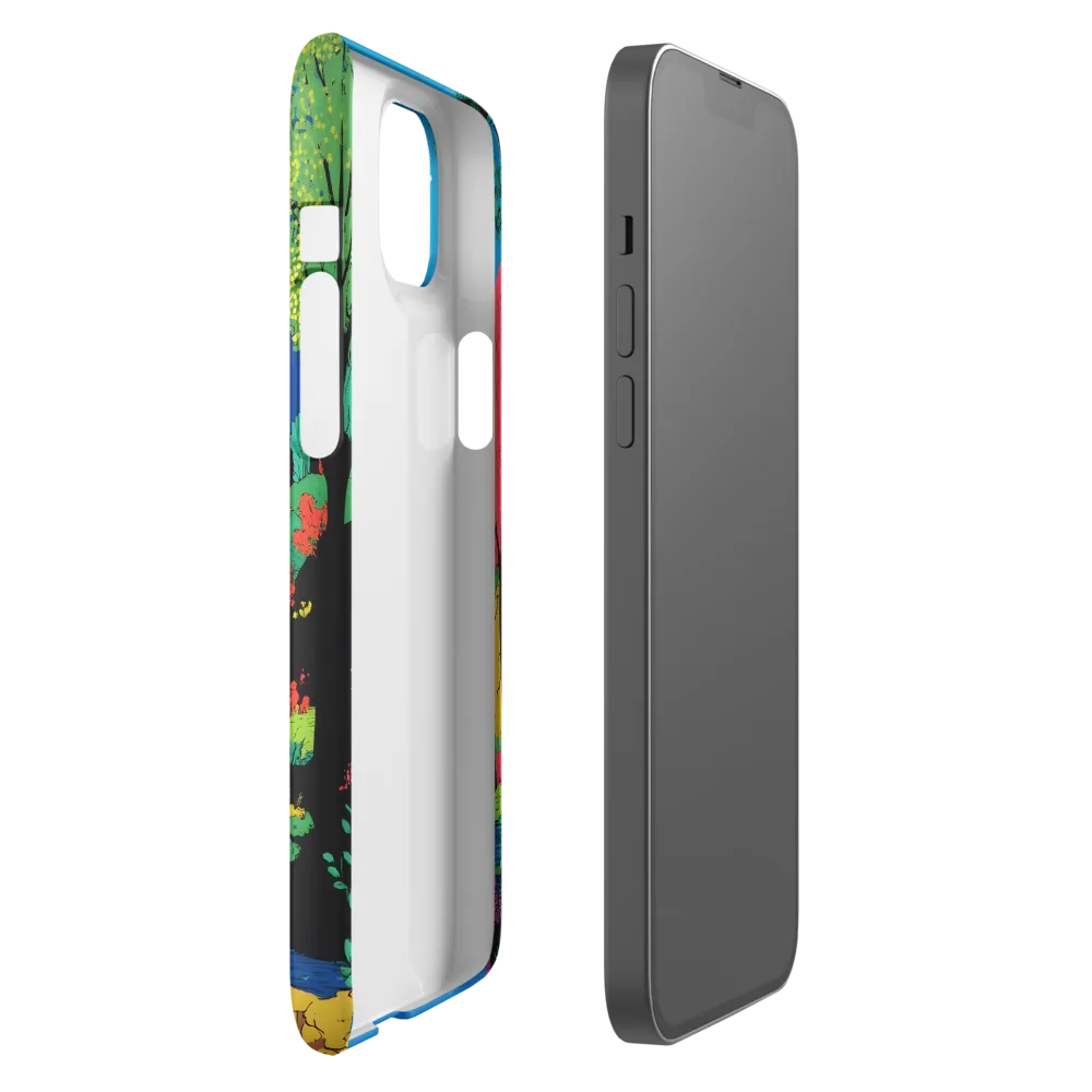 Dreamscape in Color | Phone Case |  14 Plus | Snap Case | Matte