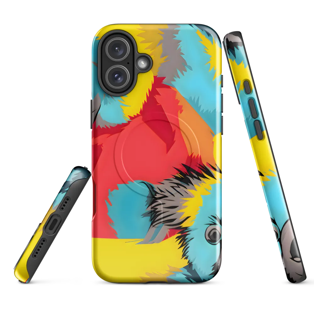 Whimsical Koalas in Vibrant Colors