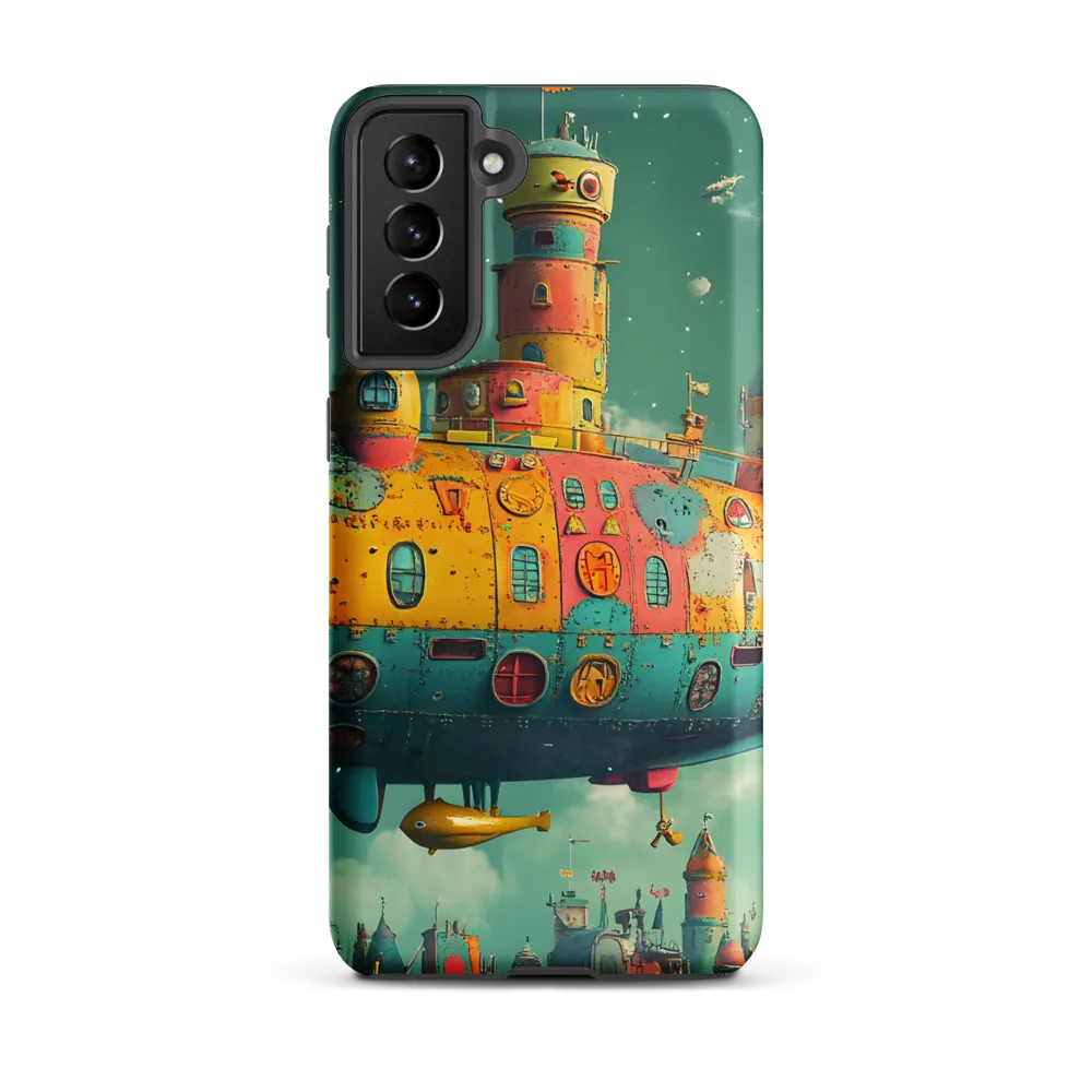 Submerged Dreams: A Whimsical Voyage