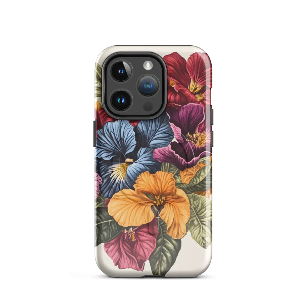 Floral Symphony in Color
