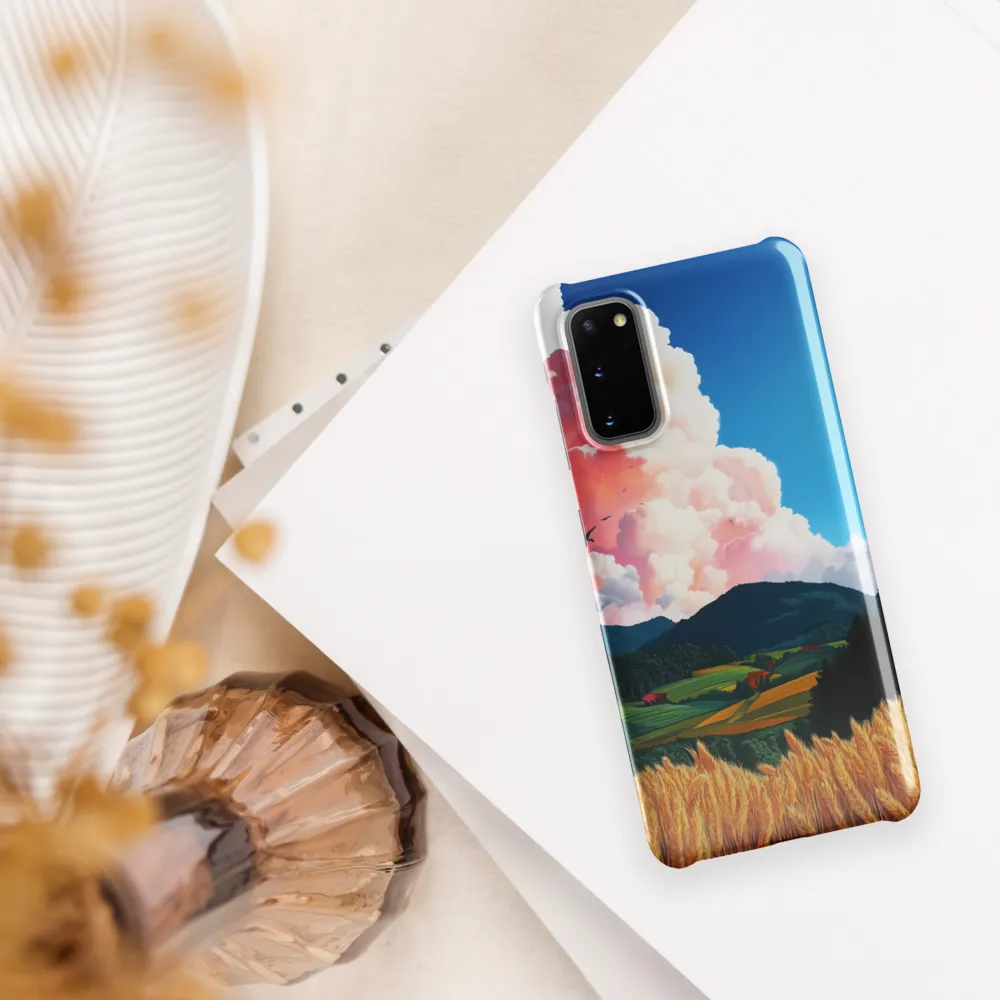 Harmony of Nature | Phone Case |  S20 | Snap Case | Glossy