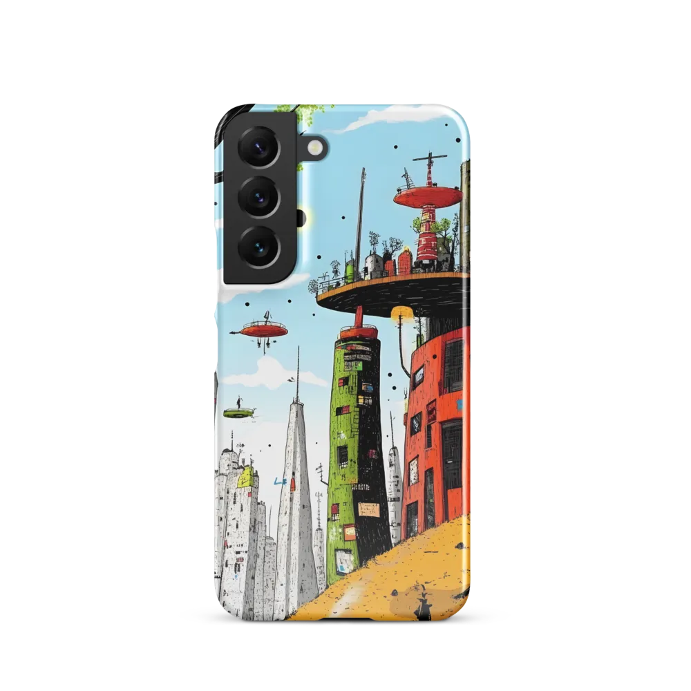 Futuristic Urban Dreamscape