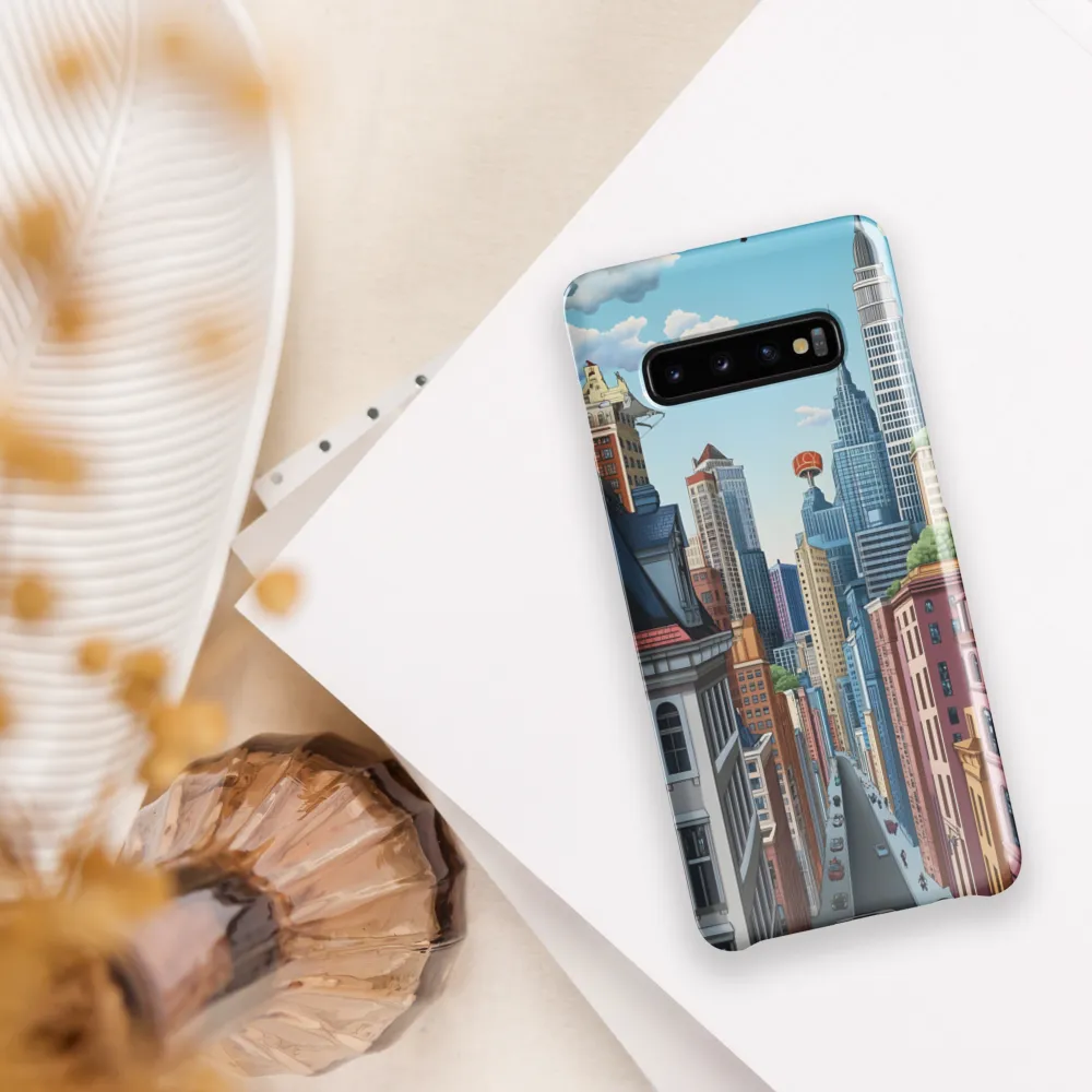 Urban Symphony | Phone Case |  S10 Plus | Snap Case | Glossy