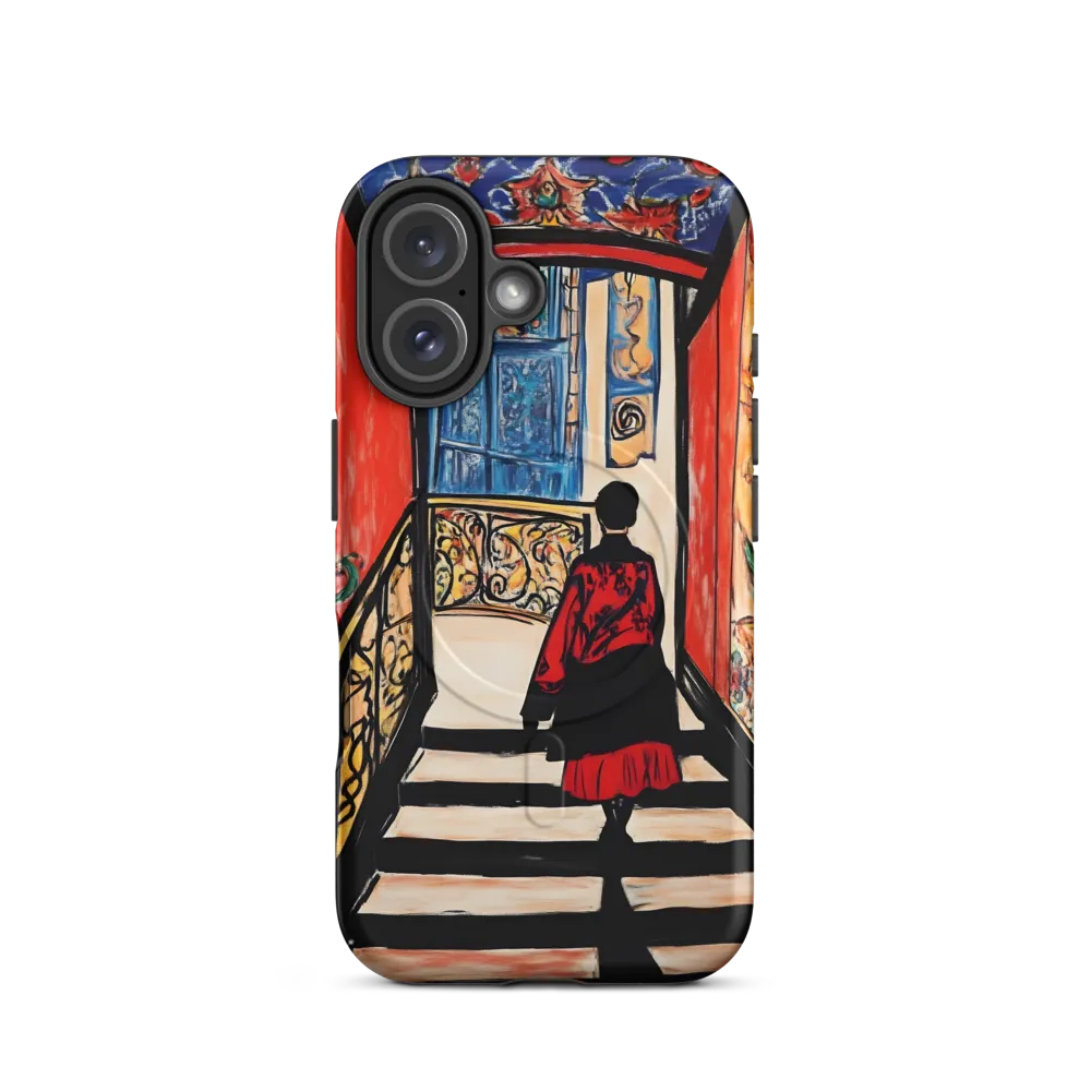 Walking Through Memories | Phone Case |  16 | MagSafe® Tough Case | Matte