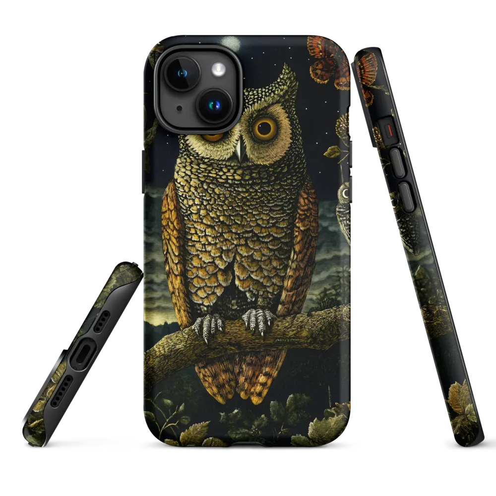 Mystical Night: The Guardian Owl