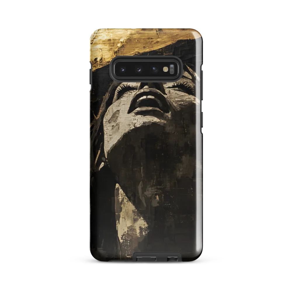 Transcendence in Gold | Phone Case |  S10 Plus | Tough Case | Glossy