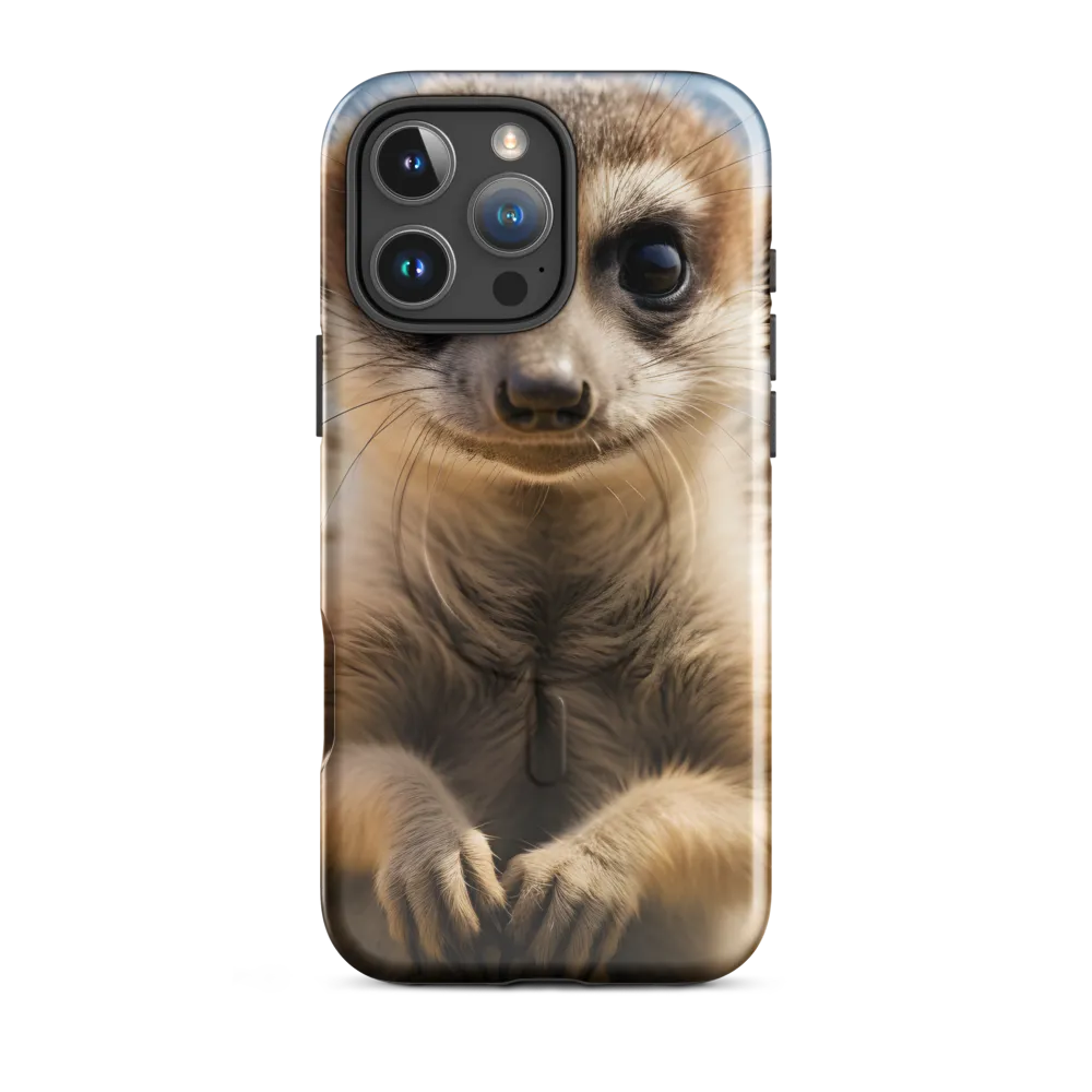 Curious Stance: The Meerkat's Gaze