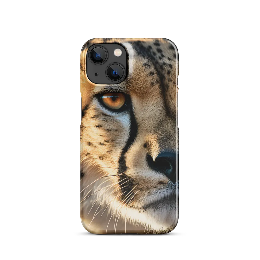 The Intense Gaze of the Cheetah