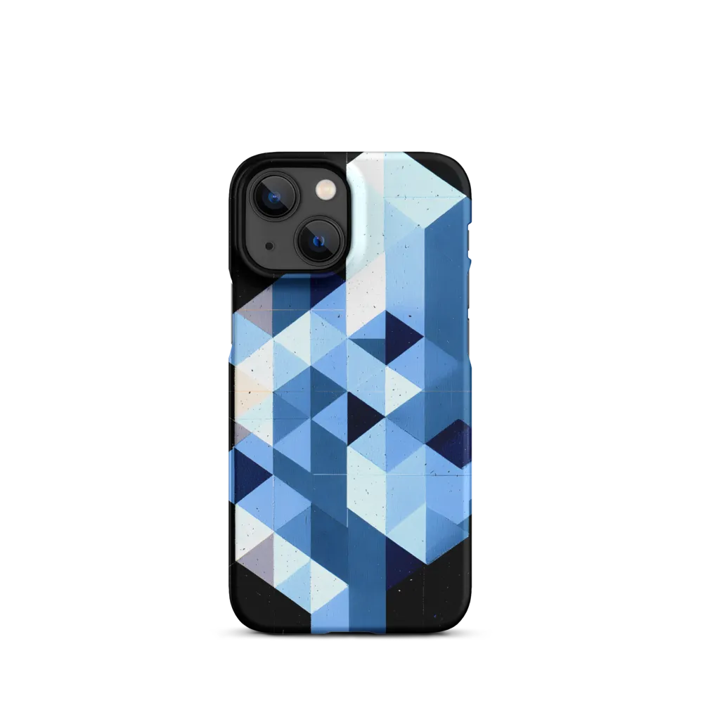 Blueprint of Depth | Phone Case |  13 Mini | Snap Case | Matte