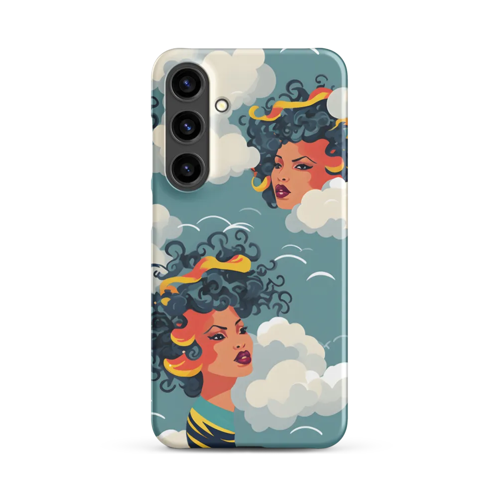 Whimsical Dreams in the Sky | Phone Case |  S24 Plus | Snap Case | Matte