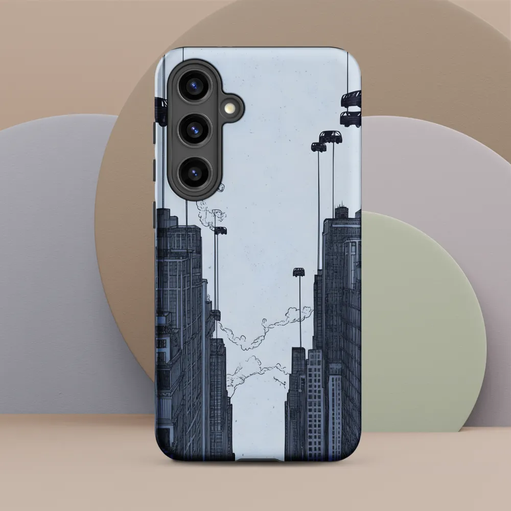 Suspended in the City