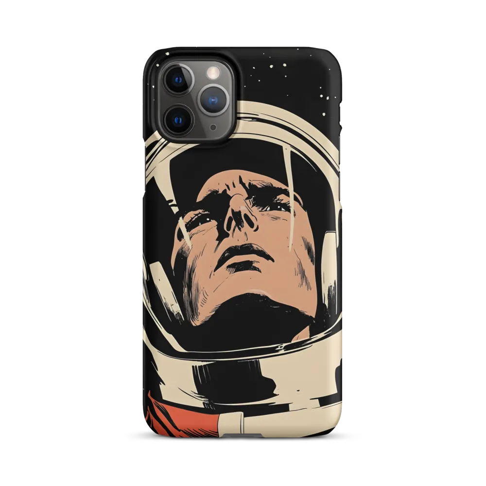 Gaze of the Astronaut | Phone Case |  11 Pro | Snap Case | Matte