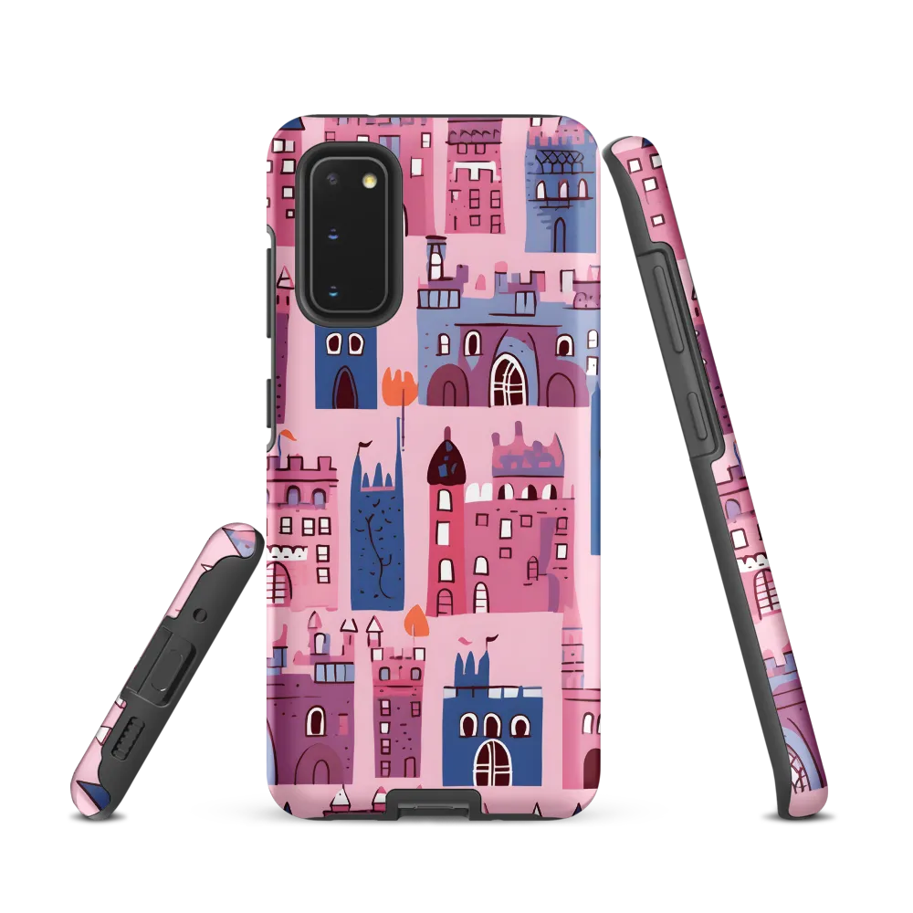 Whimsical Castles: A Playful Tapestry