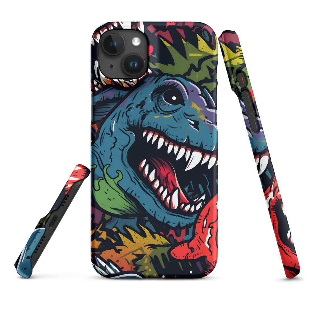 Dino Mania: A Colorful Frenzy