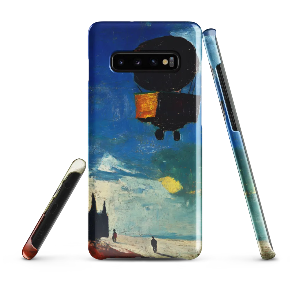 Flight of Imagination | Phone Case |  S10 Plus | Snap Case | Glossy