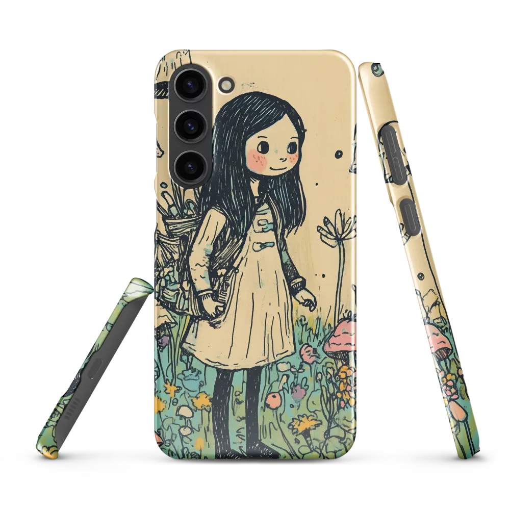 A Whimsical Journey Through a Colorful Meadow