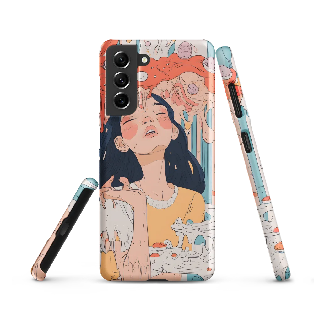 Melting Dreams: A Whimsical Indulgence
