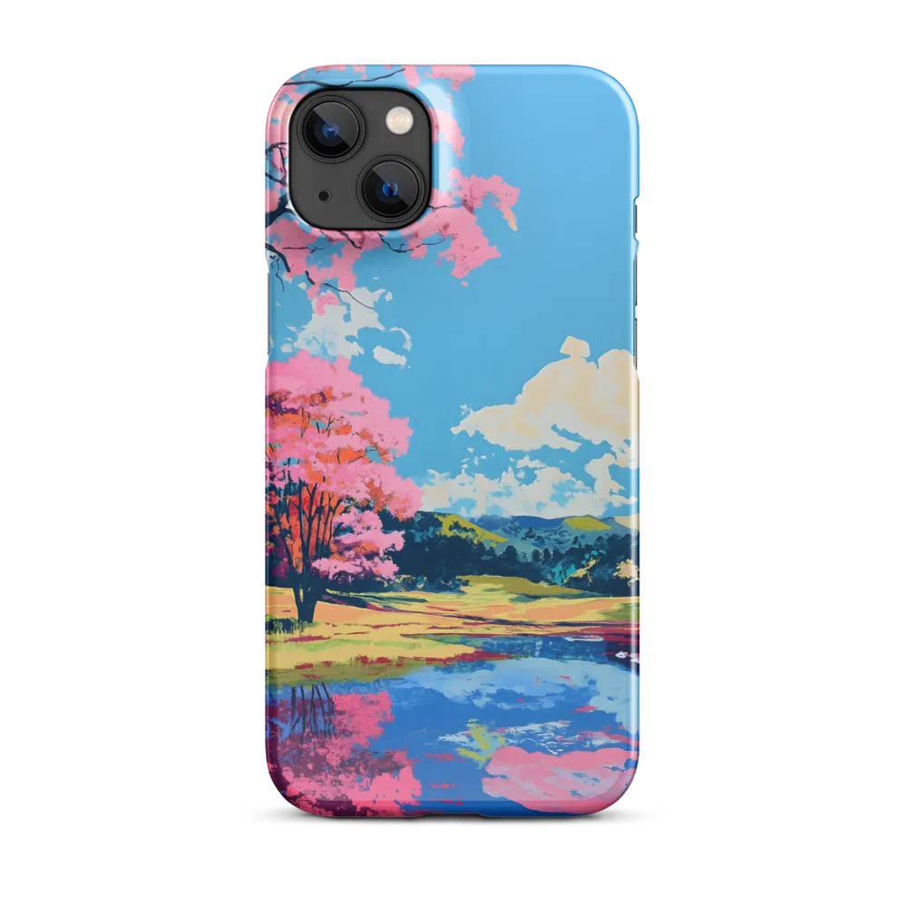 Reflections of a Pink Dreamscape