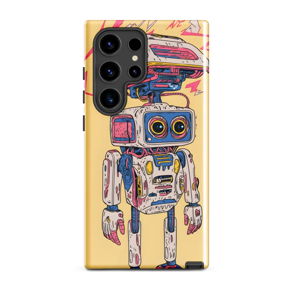 Whimsical Robot Delight