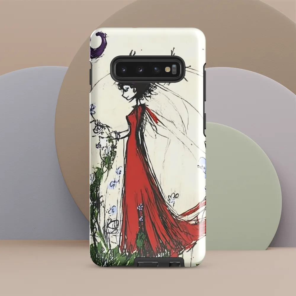 Whispers of Enchantment | Phone Case |  S10 Plus | Tough Case | Glossy