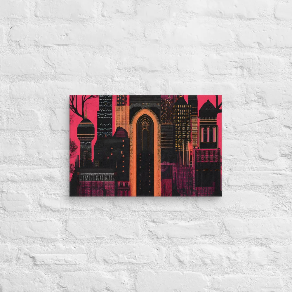 Urban Reverie | Canvas | 12″×18″