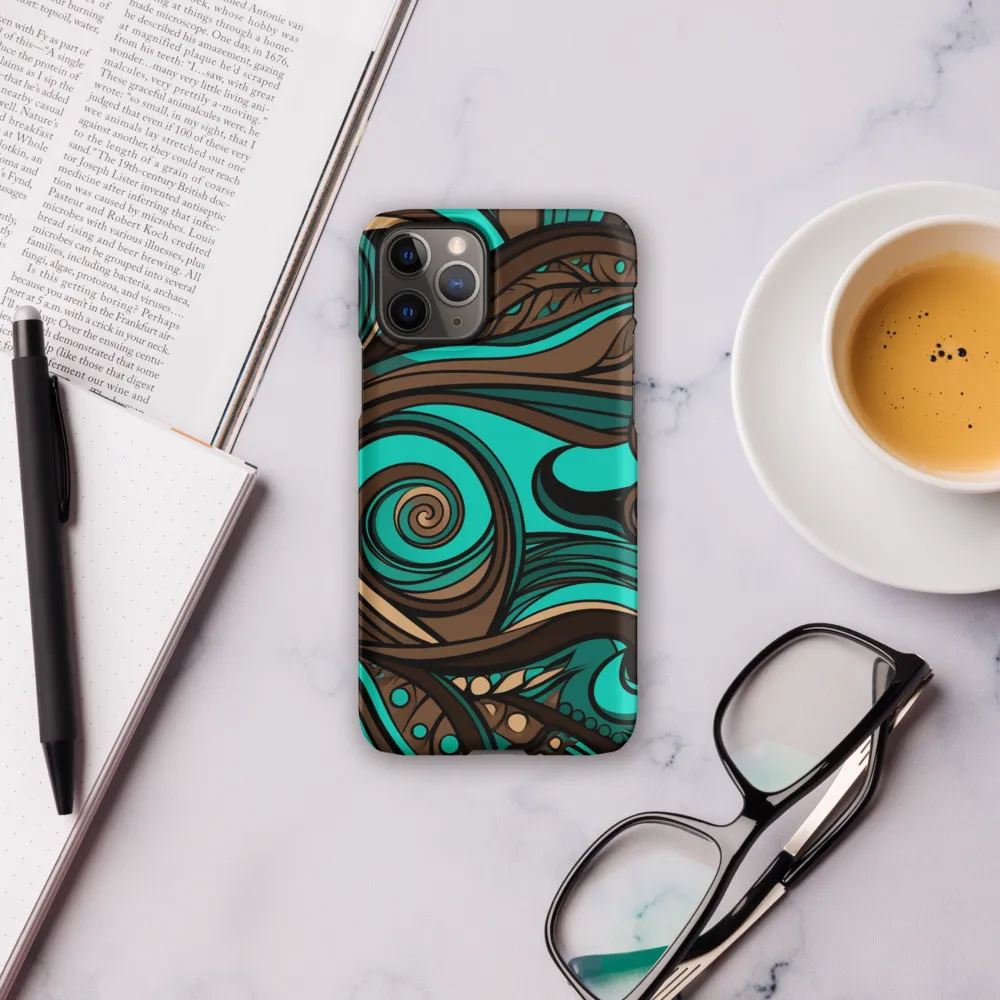 Fluctuating Currents | Phone Case |  11 Pro | Snap Case | Matte
