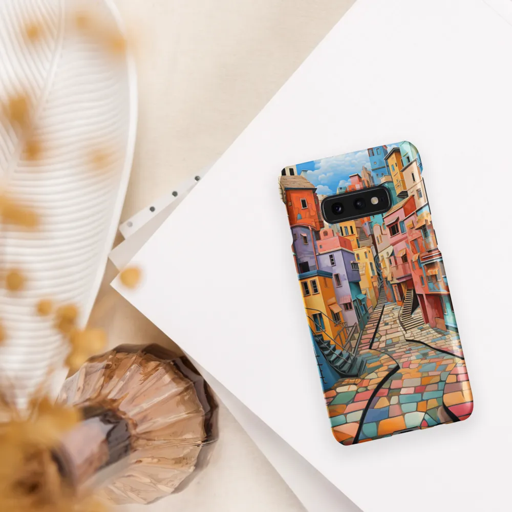 Vibrant Cityscape: A Kaleidoscope of Colors